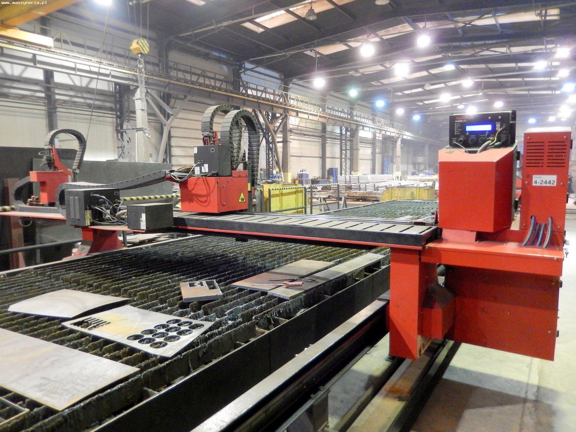 Impianto taglio plasma e ossitaglio ZAKMET FIRECUT 1325 in vendita - foto 6